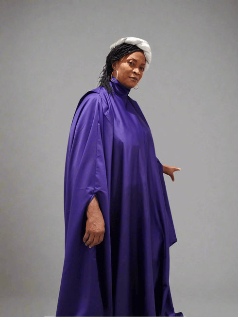 Zalira Royal Sapphire Kaftan