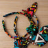 Zara's Ankara Adjustable Bow Headband
