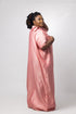 Zola African Tie Neck Modest Bubu long Dress