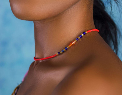 Zulaikha Seed bead Strand-4