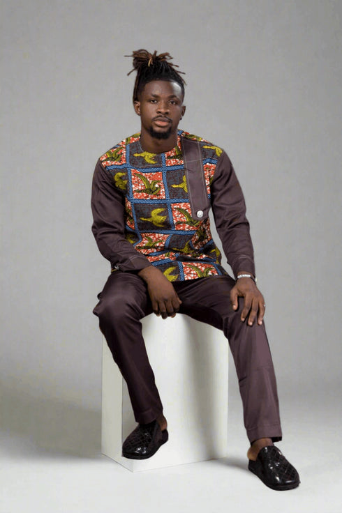 Nkem Senator Wear Family Set - Men’s Edition
