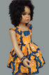 Adu-Twumwaa Ankara African Print Baby Girl Dress – Handmade