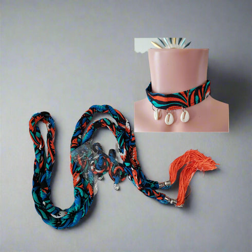 Tribal Elegance Fringe Belt set