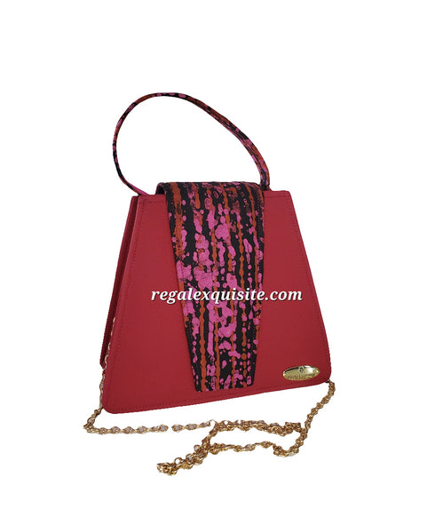 EFIA NKRUMAH Executive Chain Purse – African-Inspired Small Handbag for Women