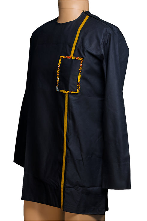 Bonsu Long Sleeve Men Shirt