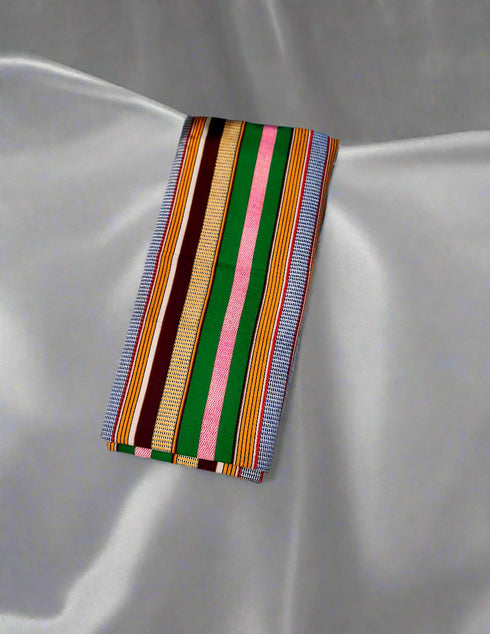 ADEPA Tie-On Ankara Headwrap / Headpiece Scarf – One-Yard Duku (African Print Headwrap)