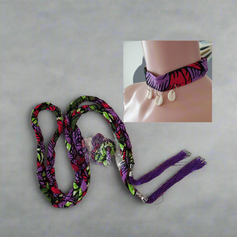 Tribal Elegance Fringe Belt set