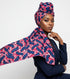 ADEPA Tie-On Ankara Headwrap / Headpiece Scarf – One-Yard Duku (African Print Headwrap)