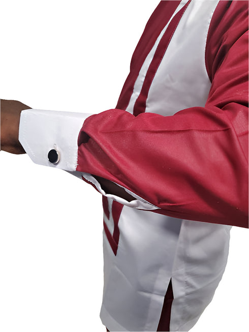 NII-LAMPTEY Men's 2-Piece African Set – Long Sleeve Shirt & Trousers