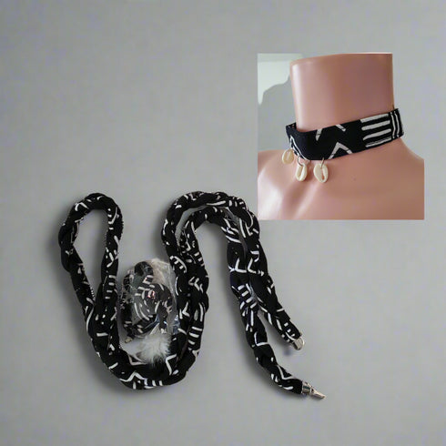 Tribal Elegance Fringe Belt set