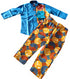 MANDLA 2-Piece African Print Baby Boy Set – Long Sleeve Shirt & Pants Outfit