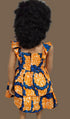 Adu-Twumwaa Ankara African Print Baby Girl Dress – Handmade