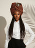 ADEPA Tie-On Ankara Headwrap / Headpiece Scarf – One-Yard Duku (African Print Headwrap)
