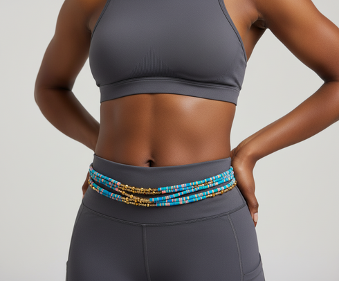 Azalee Multicolored Waist Beads