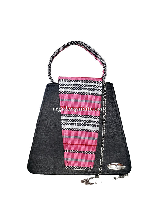 EFIA NKRUMAH Executive Chain Purse – African-Inspired Small Handbag for Women