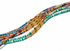 Azalee Multicolored Waist Beads