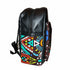 The Alkebulan (Africa) Heritage Ankara and Leather Fusion Backpack