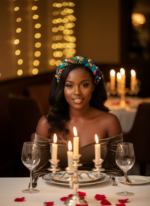 Aisha's Pearls Braided Majesty Headband