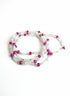 Shaka Lights Out Waist Beads - pink