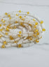 Shaka Lights Out Waist Beads - yellow - Glows in the dark