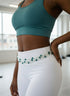 Shaka Lights Out Waist Beads - green