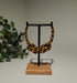 Dual Knot Ankara Necklace