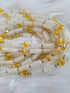 Shaka Lights Out Waist Beads - yellow - Glows in the dark