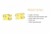 KWATAKYE-ATIKO Exaggerated Adinkra Symbol Earrings – African-Inspired Statement Jewelry for Women