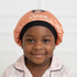 NAANA BLACKWATER African KIDS Handmade KIDS Silk Bonnet With NAANA Band Design