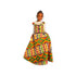 ESINDE Girls' African Ankara Ball Gown – Elegant Princess Dress