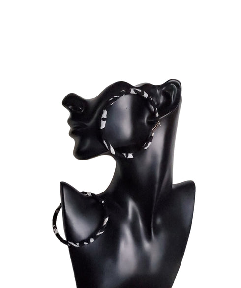 Tribal Hoop Harmony Earrings