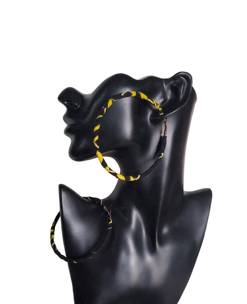 Tribal Hoop Harmony Earrings