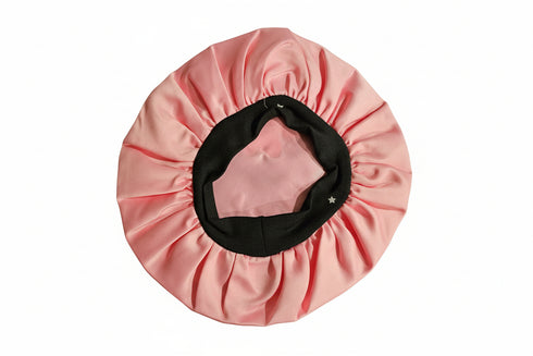 NAANA BLACKWATER African KIDS Handmade KIDS Silk Bonnet With NAANA Band Design