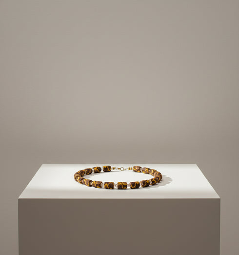 Pan-African Palette Ankara Necklace