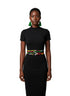 Kaleidoscope Ankara Twist Belt