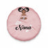 NANA BLACKWATER African KIDS Handmade KIDS Silk Bonnet With Nana Band Design