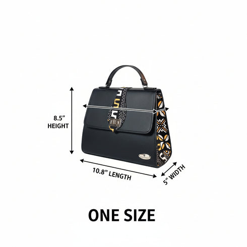 Chizaram Afropolitan Satchel Clutch / Handbag for Women