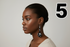 Ade-A-Oye Bubble Teardrop Ankara Earrings