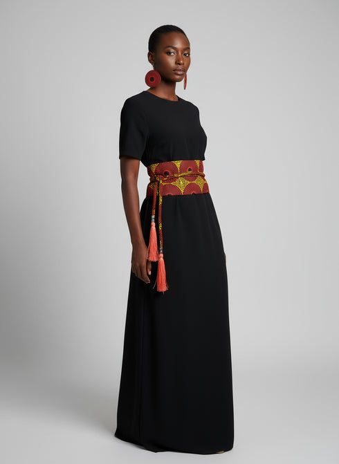 Lush Canopy Fringe Belt