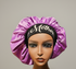MOTHER BLACKWATER African Woman Handmade Silk Bonnet With Mother Band Design