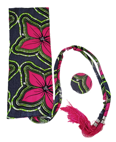 Lush Canopy Fringe Belt