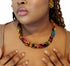 Pan-African Palette Ankara Necklace