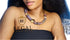 Kimathi Bead Necklace, Bracelet & Earring