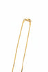 BEAUTY COMB DUAFE minimalistic Adinkra stainless steel necklace Only