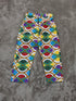 Malik Short Sleeve and Long Pants African Print Baby Boy Outfit – Two Piece Handmade