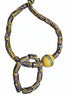 Aboagyewaa African Ceremonial Necklace and bracelet set - Unisex