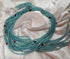 Epo Ocean Handmade Ahyenie Turquoise Heart Glass Waist Beads