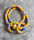 Kukua Babies and Kids Authentic African bead neck and hand set