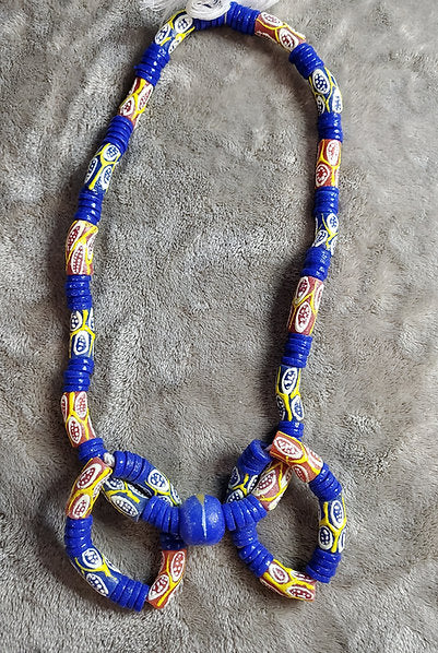 Kukua Babies Authentic African bead neck and hand set