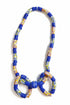 KUKUA Kids Babies Royal Handmade African Bead 3-Piece Set - Royal Blue
